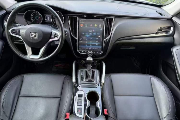 Used Zotye SR7 2017 1.5T CVT Cube Dream Edition
