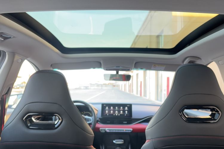 Used Geely Auto Emgrand S 2021 1.4T CVT Prestige Edition