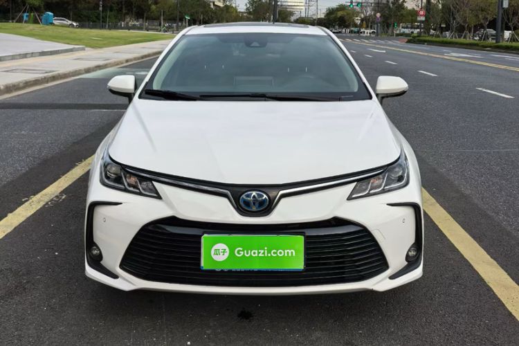 Used Toyota Corolla 2021 Dual-Motor 1.8L E-CVT Elite Edition
