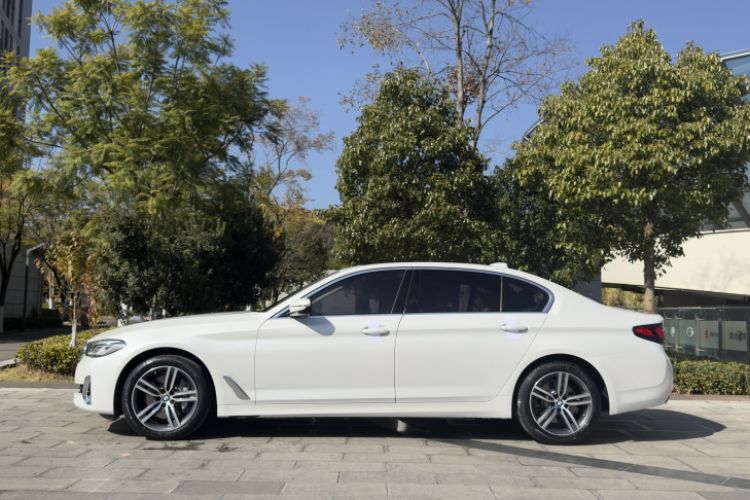 Used BMW 5 Series 2021 530Li Leading Luxury Package