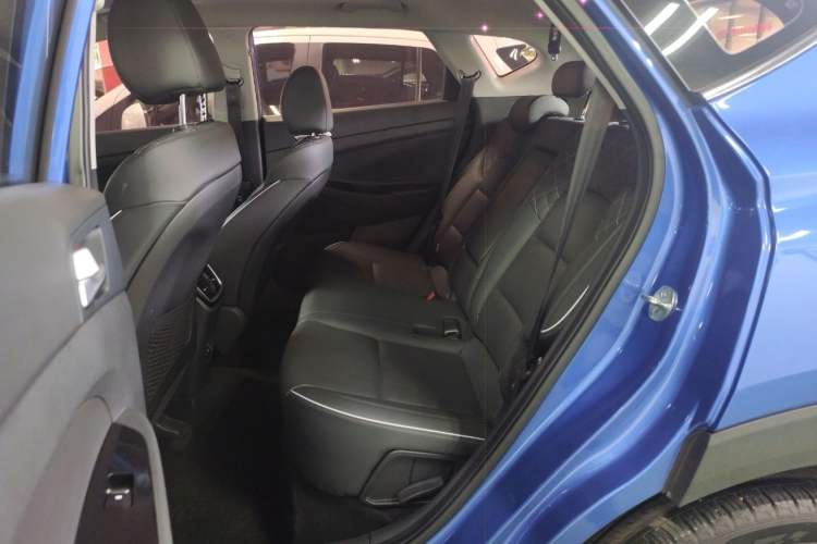 Used Hyundai Tucson 2019 280TGDi Dual-Clutch Two-Wheel Drive Luxury Edition China V Standard
