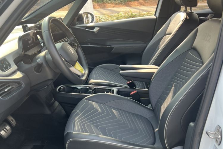 Used Volkswagen ID.3 2023 Upgraded Model Pure Intelligent Enjoyment Version
