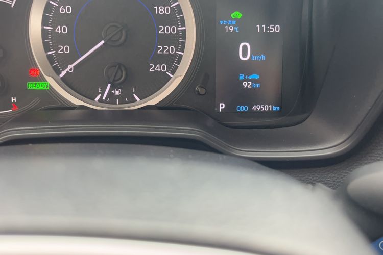 Used Toyota Corolla 2019 Dual-Engine 1.8L E-CVT GL-i Elite Edition
