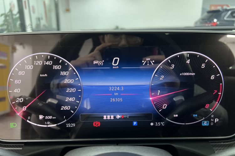 Used Mercedes-Benz C-Class 2024 Second Facelift C 260 L Sport Edition