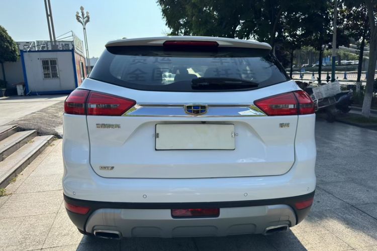 Used Geely Auto Emgrand X7 Sport 2016 1.8TD Automatic All-Wheel-Drive ZhiZun Edition