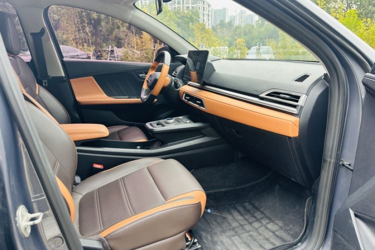 Used BYD e2 2020 Upgraded Version Long-Range Edition Luxury Model