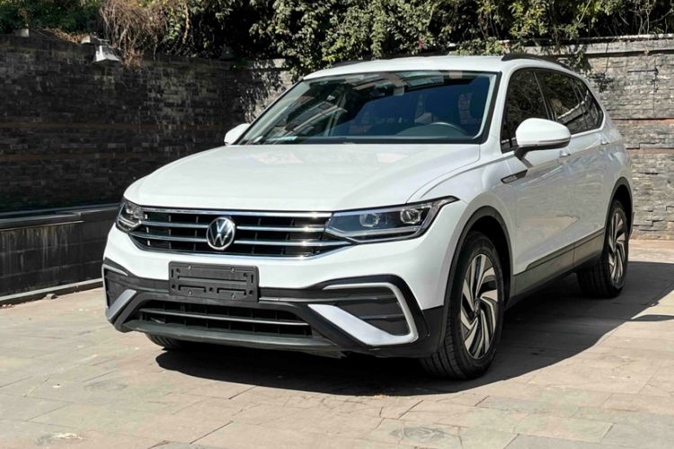 Used Volkswagen Tiguan L 2022 330TSI Automatic Two-Wheel Drive Comfort Edition