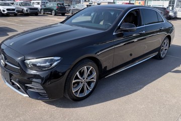 Used Mercedes-Benz E-Class 2022 E 300 L Sporty and Stylish Model