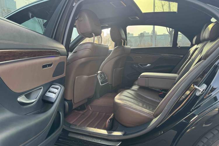 Used Mercedes-Benz S-Class 2014 S 320 L Business Model
