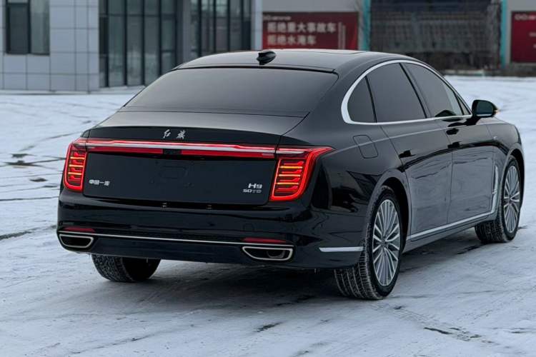 Used Hongqi H9 2020 3.0T Smart Connect Flagship Edition