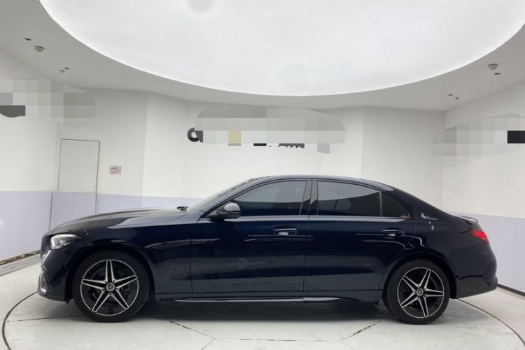 Used Mercedes-Benz C-Class 2024 Second Facelift C 260 L Starry Night Sport Edition
