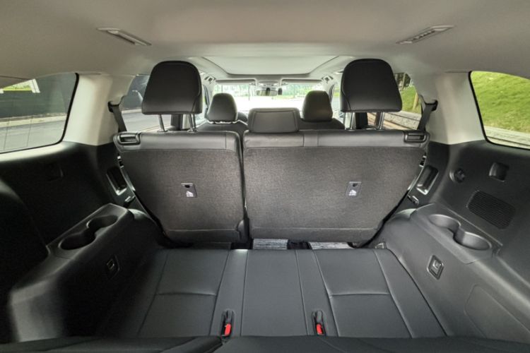 Used Toyota Highlander 2022 Dual-Engine 2.5L Four-Wheel Drive Prestige Version 7 Seats
