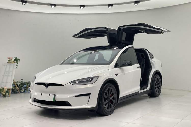 Used Tesla Model X 2023 Three-Motor All-Wheel-Drive Plaid Version
