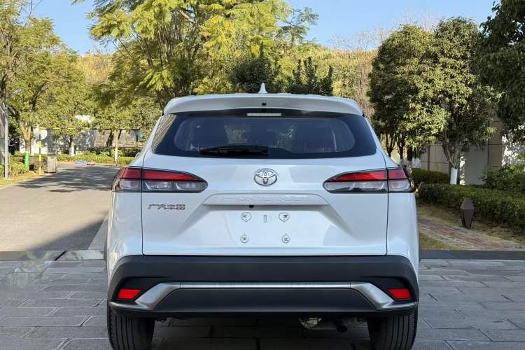 Used Toyota FRONTLANDER 2022 2.0L CVT Luxury Edition
