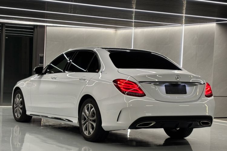 Used Mercedes-Benz C-Class 2018 C 180 L Fashion Edition Sport Version
