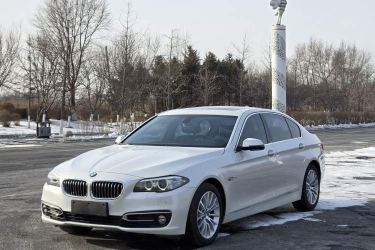 Used BMW 5 Series 2014 525Li Luxury Design Package