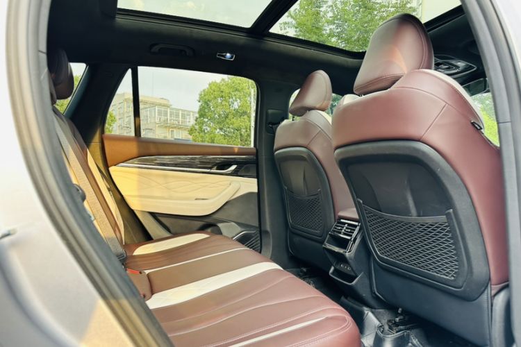 Used Geely Auto Monjaro L 2021 2.0TD DCT EVO Two-Wheel Drive Prestige Version
