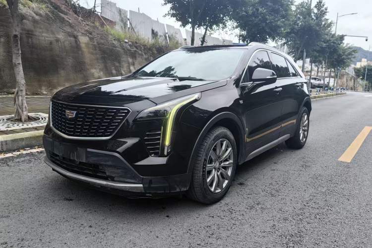 Used Cadillac XT4 2020 Revised Version 28T Two-Wheel Drive Luxury Edition
