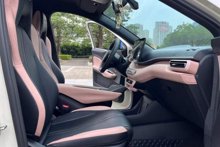 Used BYD Seagull 2024 Honor Edition 305km Dynamic Version
