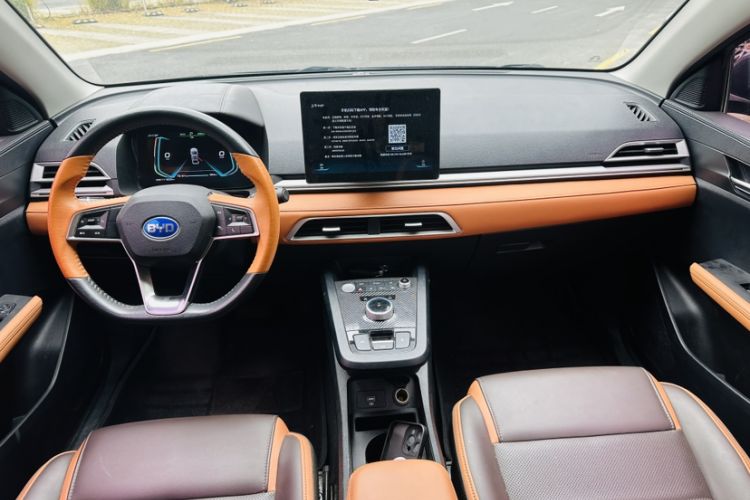 Used BYD e2 2020 Upgraded Version Long-Range Edition Luxury Model