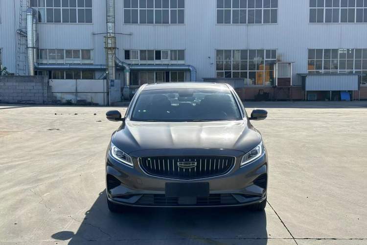 Used Geely Auto Emgrand GT 2021 1.8T Flagship Edition
