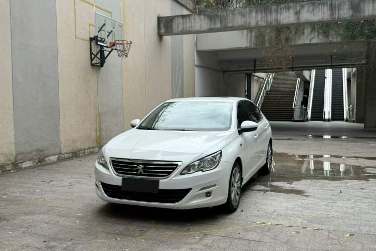 Used Peugeot 408 2016 1.6T Automatic Luxury Edition
