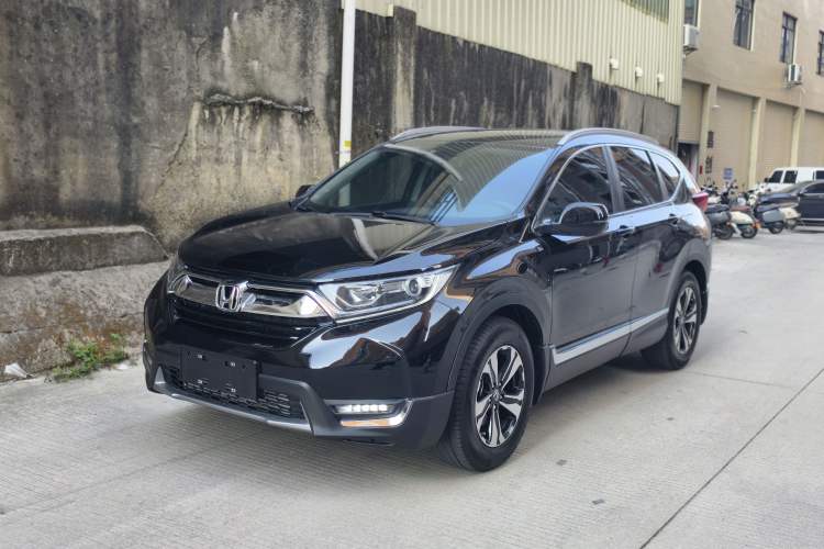 Used Honda CR-V 2019 Brilliant Edition Plus 240TURBO CVT Two-Wheel Drive Fashion Version China VI Emission Standard