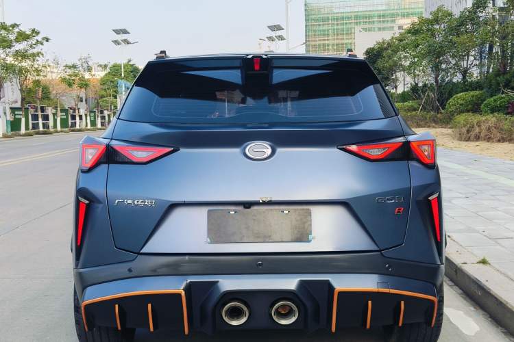 Used GAC Trumpchi GS3 2023 Shadow Speed 270T R-STYLE Edition