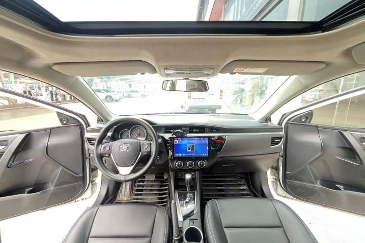 Used Toyota Levin 2016 1.6G CVT Elite Edition