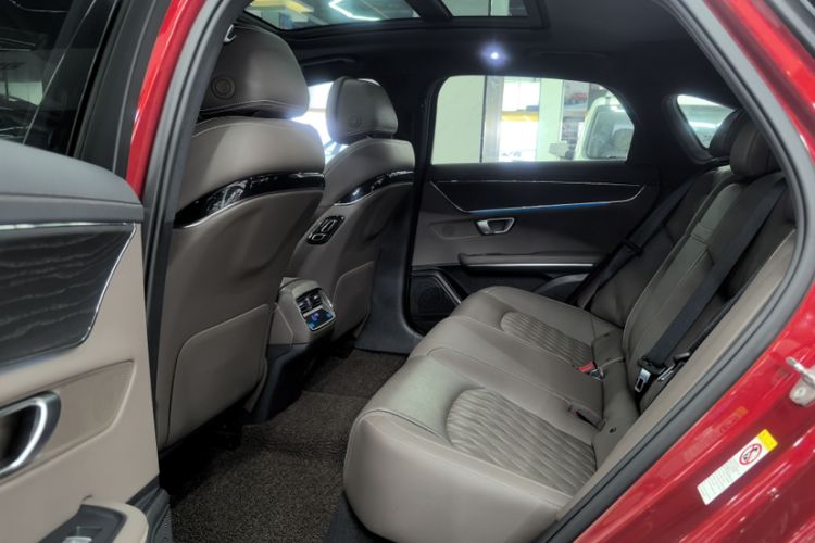 Used BYD Han 2020 EV Long-Range Deluxe Model
