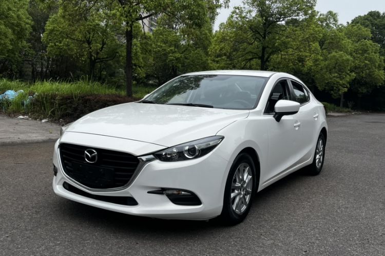Used Mazda Mazda 3 Axela 2019 Cloud-Controlled Version Sedan 1.5L Automatic Comfort Trim China VI Standard

