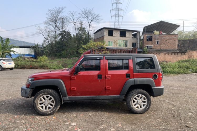 Used  BJ40 2016 2.0T Manual Four-Wheel Drive Prestige Edition