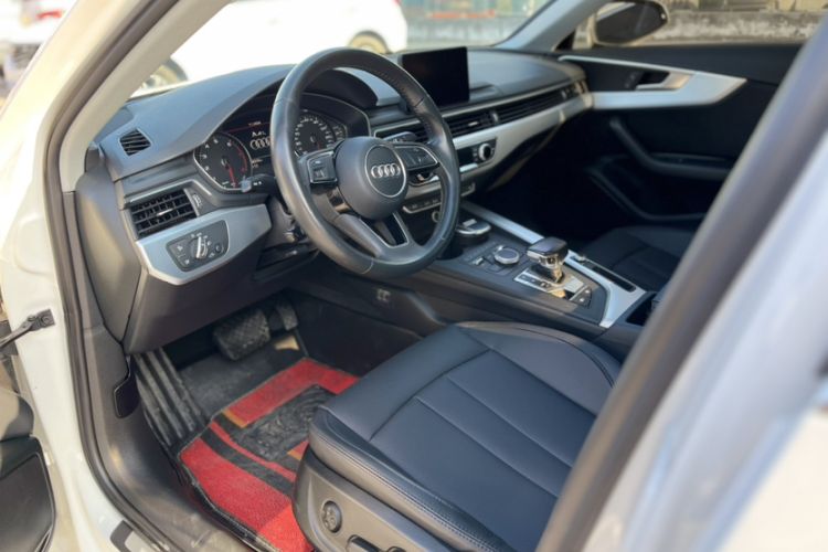 Used Audi A4L 2018 30th Anniversary Edition 40 TFSI Trendy Model
