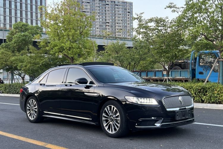 Used Lincoln Continental 2017 3.0T Four-Wheel Drive Prestige Edition

