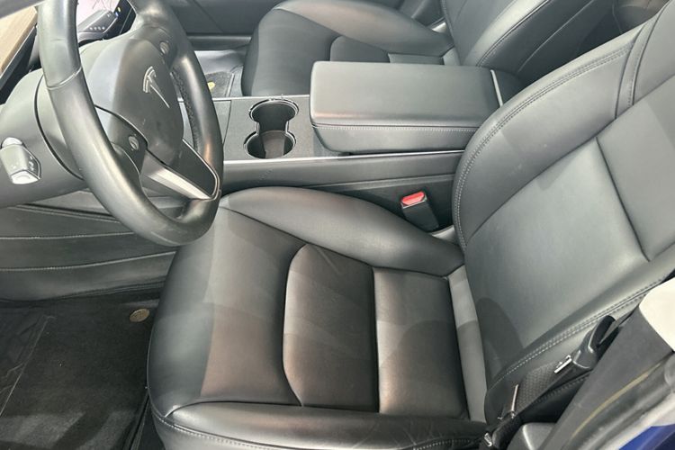 Used Tesla Model 3 2019 Long-Range Rear-Wheel-Drive Version
