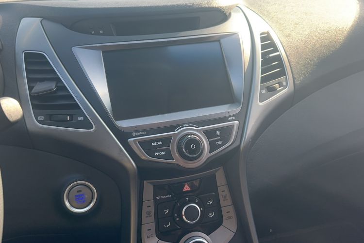 Used Hyundai Elantra 2016 1.6L Automatic Prestige Edition
