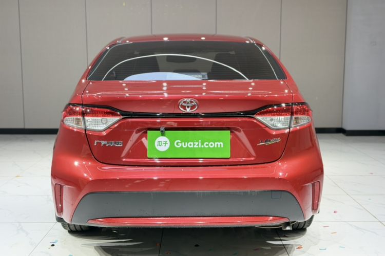 Used Toyota Levin 2021 TNGA 1.5L CVT Entry-Level Model
