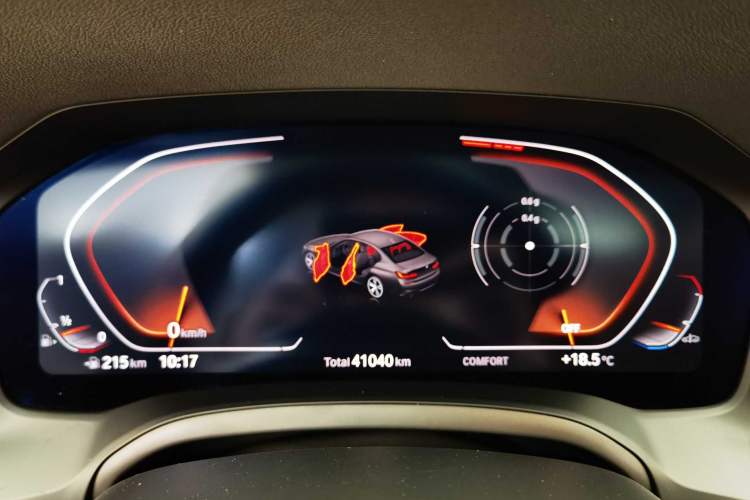 Used BMW 3 Series 2021 320Li M Sport Package