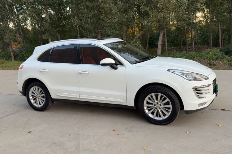 Used Zotye SR9 2017 2.0T Automatic Ultimate Light Edition
