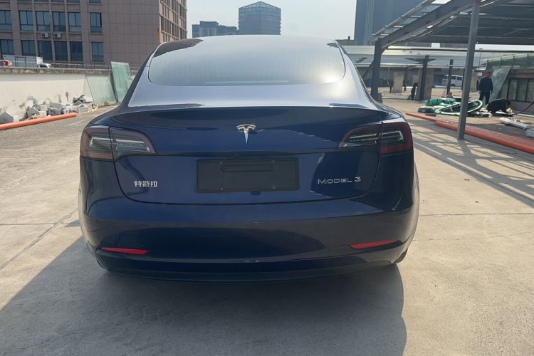 Used Tesla Model 3 2019 Standard Range Rear-Drive Upgraded Version
