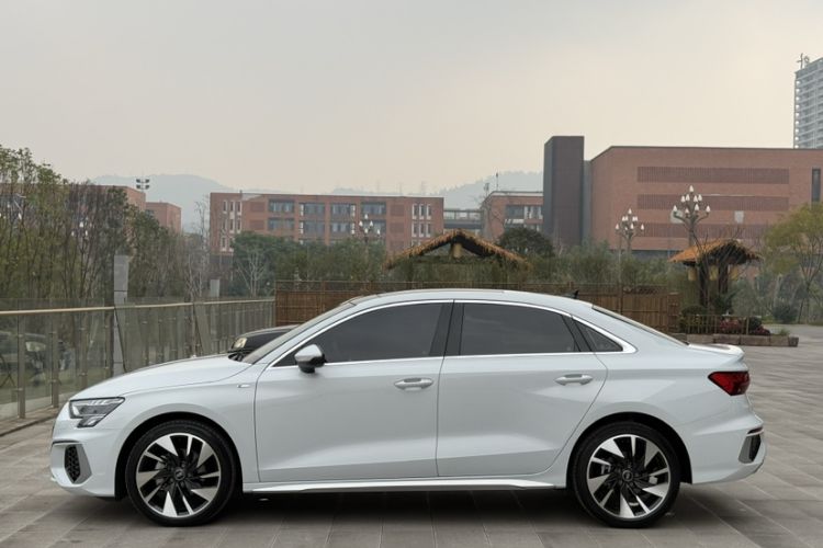 Used Audi A3 2024 A3L Limousine 35 TFSI Fashion Sport Model
