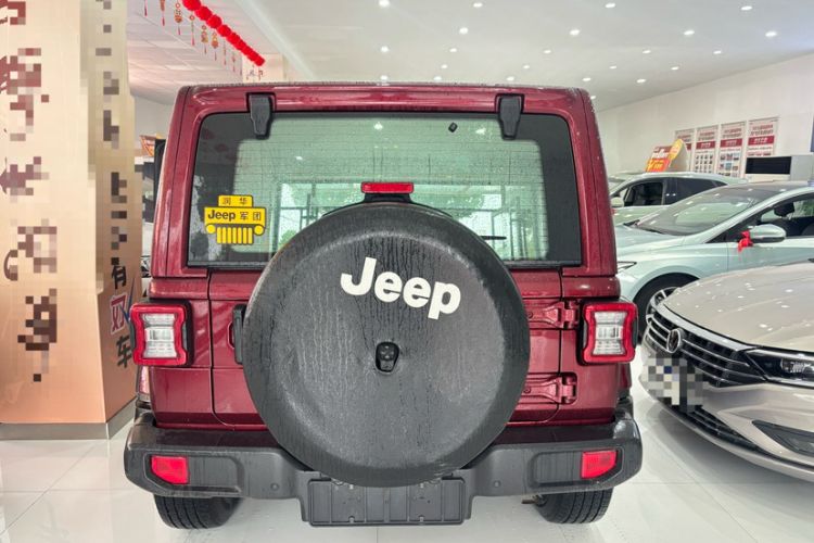 Used  Wrangler 2021 2.0T 80th Anniversary Edition
