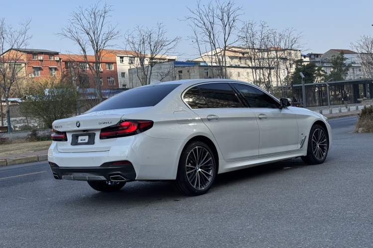 Used BMW 5 Series 2021 530Li Leading Model M Sport Package