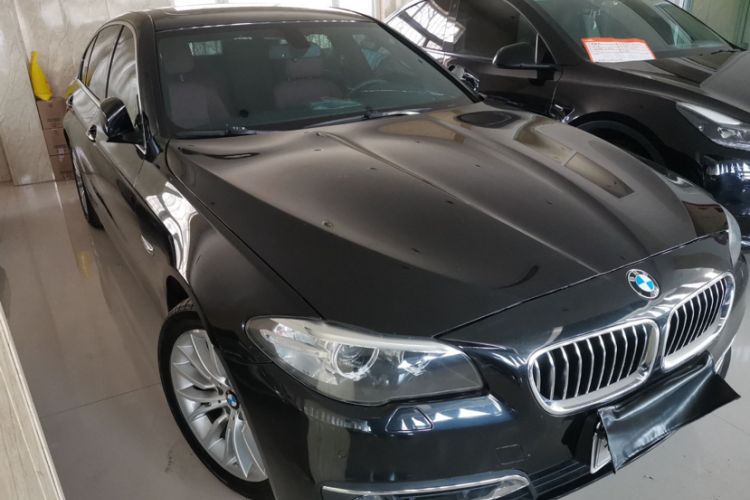 Used BMW 5 Series 2014 525Li Luxury Design Package
