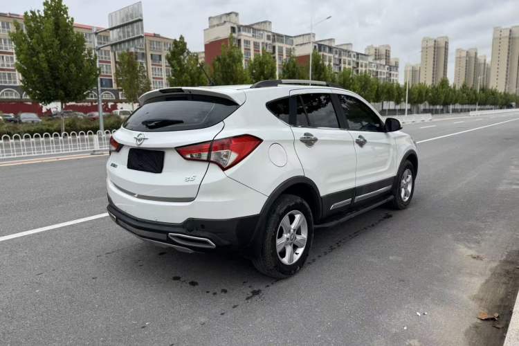 Used Haima S5 2015 1.5T CVT Luxury Model
