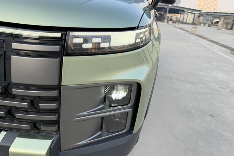 Used Chery Explore 06 2023 Yoye Edition 1.6T Four-Wheel Drive Explore Boundary
