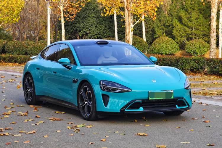 Used  SU7 2024 Four-Wheel Drive Ultra-Long Range Advanced Intelligent Driving Max Edition