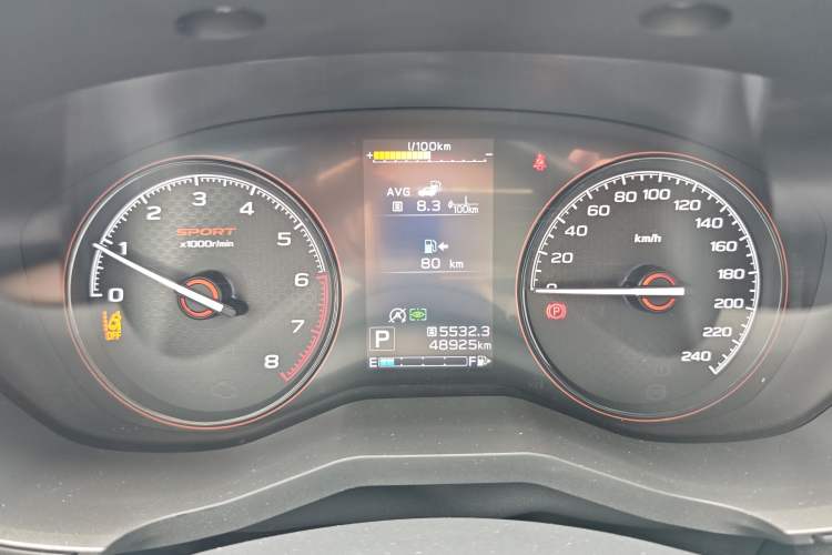 Used Subaru Forester 2021 2.0i X Sport Edition EyeSight
