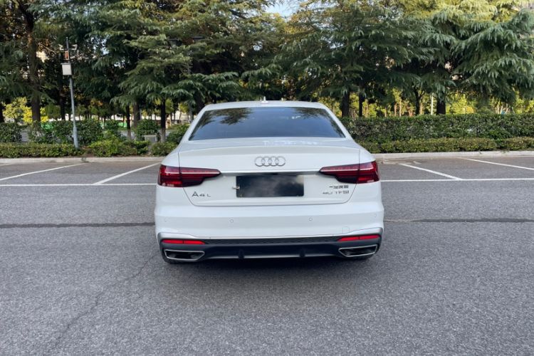 Used Audi A4L 2020 40 TFSI Fashion Dynamic Model
