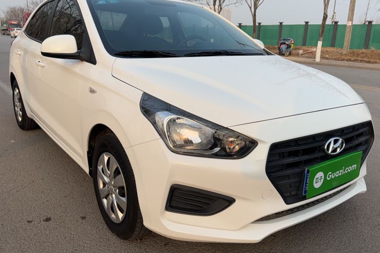 Used Hyundai Verna 2017 1.4L Manual Refreshed Version China VI Standard
